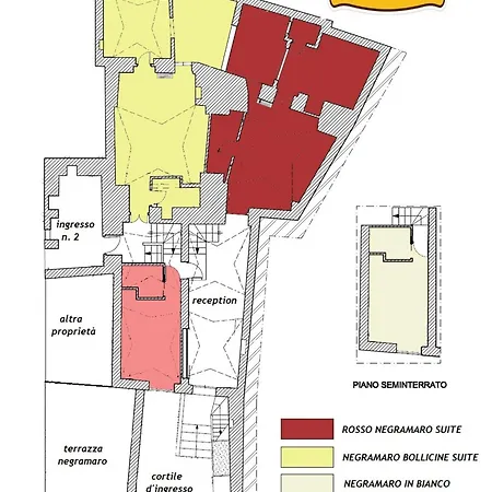 Bed & Breakfast Negramaro 4*